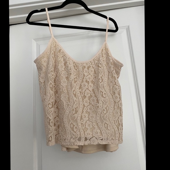 Love Stitch Tops - Lovestitch lace tank